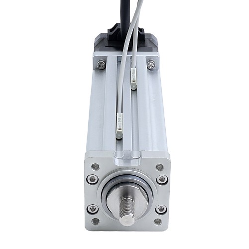 Nema 17 Bilyalı Vidalı Elektrikli Eilindir 1,5A Konum 75mm 0,25Nm(35,40oz.in) Adım 5mm(0,19685") Sınır anahtarı - LCB17S13BVL15-75D | StepperOnline