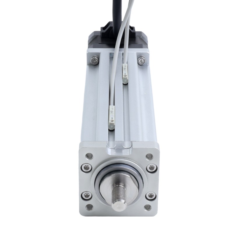 Nema 17 Bilyalı Vidalı Elektrikli Eilindir 1,5A Konum 75mm 0,25Nm(35,40oz.in) Kurşun 5mm(0,19685) Sınır anahtarı - LCB17S13BVL15-75D | StepperOnline