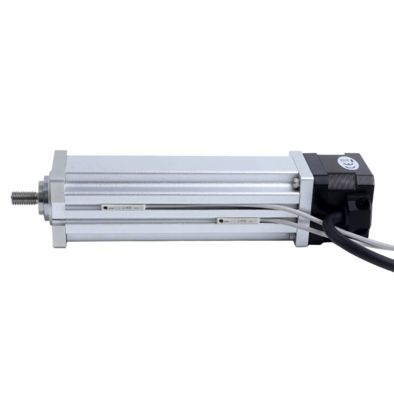 Nema 17 Bilyalı Vidalı Elektrikli Eilindir 1,5A Konum 75mm 0,25Nm(35,40oz.in) Kurşun 5mm(0,19685) Sınır anahtarı - LCB17S13BVL15-75D | StepperOnline