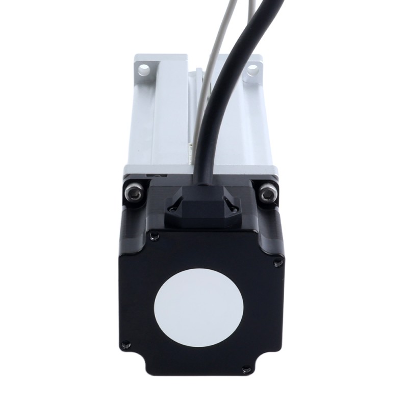Nema 23 Bilyalı Vida Elektrikli Silindir 4.0A Strok 75mm 2.0Nm(283.22oz.in) Kurşun 4mm(0.15748) Sınır Anahtarlı - LCB23S30BDL40-75D | StepperOnline