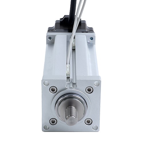 Nema 23 Bilyalı Vidalı Elektrikli Eilindir 3,0A Konum 75mm 0,8Nm(113,29oz.in) Adım 10mm(0,393701") Sınır anahtarı - LCB23S18B1L30-75D | StepperOnline