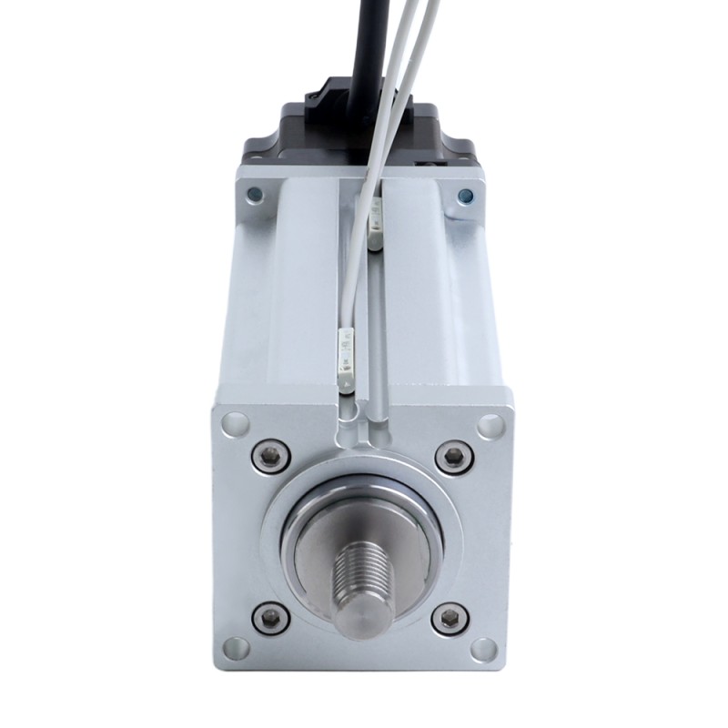 Nema 23 Bilyalı Vida Elektrikli Silindir 4.0A Strok 75mm 2.0Nm(283.22oz.in) Kurşun 4mm(0.15748) Sınır Anahtarlı - LCB23S30BDL40-75D | StepperOnline