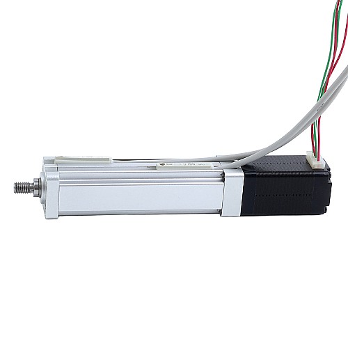 Nema 8 Bilyalı Vidalı Elektrikli Eilindir 0,5A Konum 40mm 0,02Nm(2,83oz.in) Adım 1mm(0,03937") Sınır anahtarı - LCB8S15BSS05-40D | StepperOnline