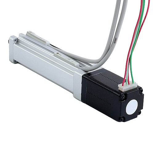 Nema 8 Bilyalı Vidalı Elektrikli Eilindir 0,5A Konum 40mm 0,02Nm(2,83oz.in) Adım 1mm(0,03937") Sınır anahtarı - LCB8S15BSS05-40D | StepperOnline