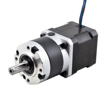 Nema 17 Step Motor L=39mm Dişli Oranı 10:1 MG Serisi Planet Dişli Kutusu Nema 17 Step Motor L=39mm Dişli Oranı 10:1 MG Serisi Planet Dişli Kutusu