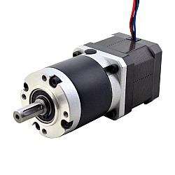 Nema 17 Step Motor L=39mm Dişli Oranı 100:1 MG Serisi Planet Dişli Kutusu