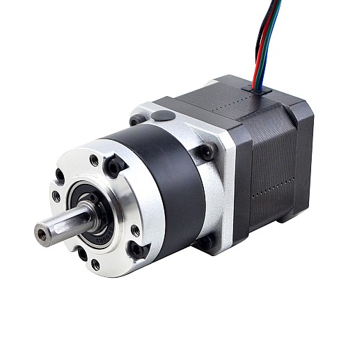 Nema 17 Step Motor L=39mm Dişli Oranı 5:1 MG Serisi Planet Dişli Kutusu Nema 17 Step Motor L=39mm Dişli Oranı 5:1 MG Serisi Planet Dişli Kutusu