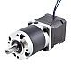 Nema 17 Step Motor L=39mm Dişli Oranı 50:1 MG Serisi Planet Dişli Kutusu Nema 17 Step Motor L=39mm Dişli Oranı 50:1 MG Serisi Planet Dişli Kutusu