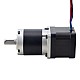 Nema 17 Step Motor L=39mm Dişli Oranı 100:1 MG Serisi Planet Dişli Kutusu Nema 17 Step Motor L=39mm Dişli Oranı 100:1 MG Serisi Planet Dişli Kutusu
