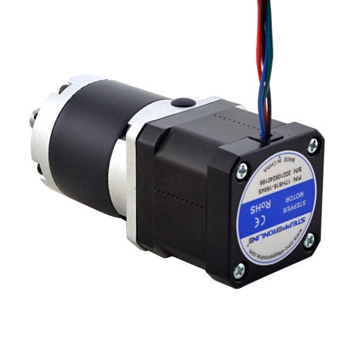 Nema 17 Step Motor L=39mm Dişli Oranı 100:1 MG Serisi Planet Dişli Kutusu Nema 17 Step Motor L=39mm Dişli Oranı 100:1 MG Serisi Planet Dişli Kutusu