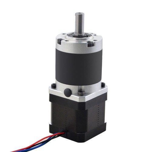 Nema 17 Step Motor L=39mm Dişli Oranı 100:1 MG Serisi Planet Dişli Kutusu Nema 17 Step Motor L=39mm Dişli Oranı 100:1 MG Serisi Planet Dişli Kutusu