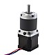 Nema 17 Step Motor L=39mm Dişli Oranı 100:1 MG Serisi Planet Dişli Kutusu Nema 17 Step Motor L=39mm Dişli Oranı 100:1 MG Serisi Planet Dişli Kutusu