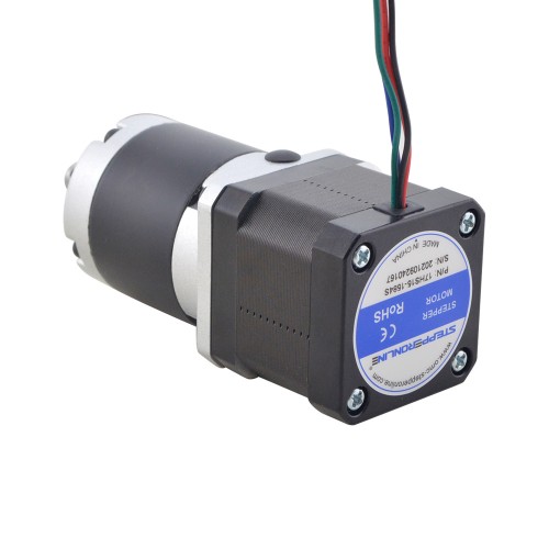 Nema 17 Step Motor L=39mm Dişli Oranı 20:1 MG Serisi Planet Dişli Kutusu Nema 17 Step Motor L=39mm Dişli Oranı 20:1 MG Serisi Planet Dişli Kutusu