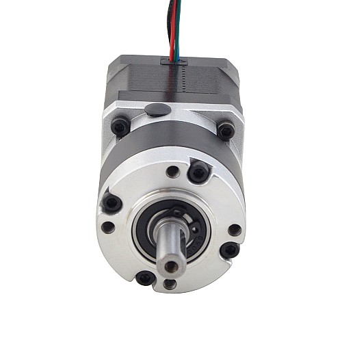 Nema 17 Step Motor L=39mm Dişli Oranı 5:1 MG Serisi Planet Dişli Kutusu Nema 17 Step Motor L=39mm Dişli Oranı 5:1 MG Serisi Planet Dişli Kutusu