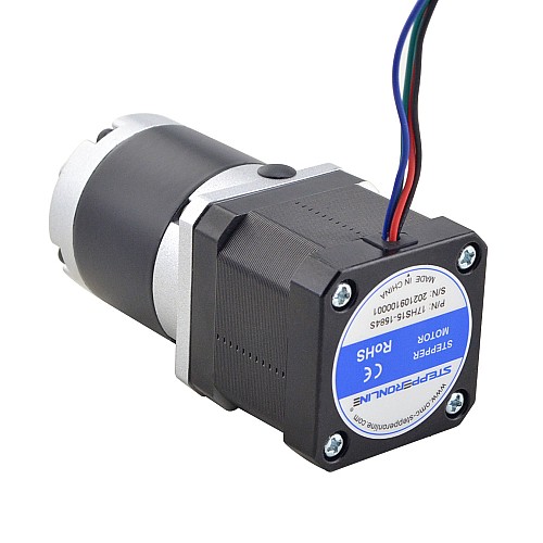 Nema 17 Step Motor L=39mm Dişli Oranı 50:1 MG Serisi Planet Dişli Kutusu Nema 17 Step Motor L=39mm Dişli Oranı 50:1 MG Serisi Planet Dişli Kutusu