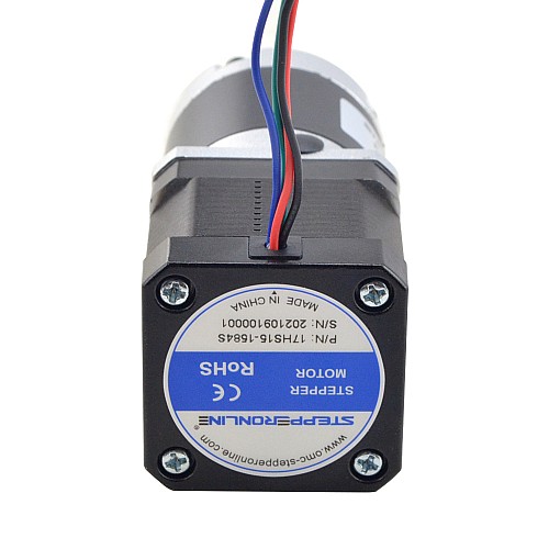 Nema 17 Step Motor L=39mm Dişli Oranı 50:1 MG Serisi Planet Dişli Kutusu Nema 17 Step Motor L=39mm Dişli Oranı 50:1 MG Serisi Planet Dişli Kutusu