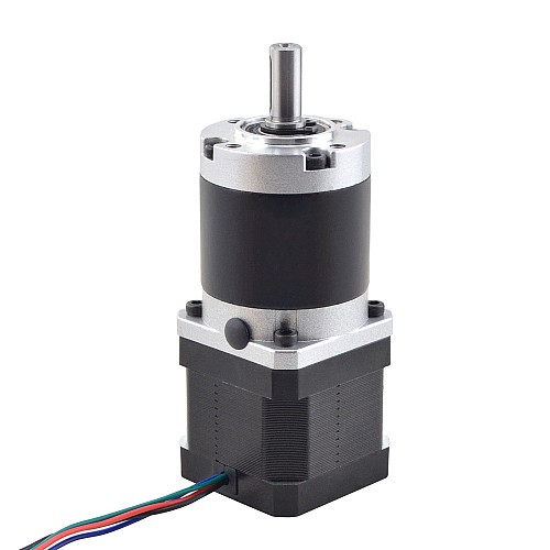 Nema 17 Step Motor L=39mm Dişli Oranı 50:1 MG Serisi Planet Dişli Kutusu Nema 17 Step Motor L=39mm Dişli Oranı 50:1 MG Serisi Planet Dişli Kutusu