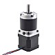 Nema 17 Step Motor L=39mm Dişli Oranı 50:1 MG Serisi Planet Dişli Kutusu Nema 17 Step Motor L=39mm Dişli Oranı 50:1 MG Serisi Planet Dişli Kutusu