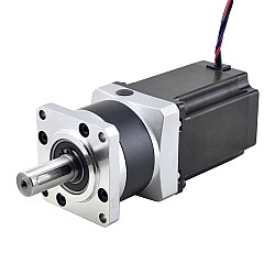 Nema 23 Step Motor L=76,5 mm Dişli Oranı 10:1 MG Serisi Planet Dişli Kutusu