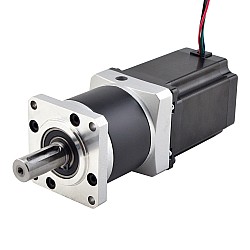 Nema 23 Step Motor L=76,5 mm Dişli Oranı 20:1 MG Serisi Planet Dişli Kutusu
