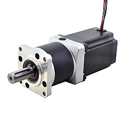 Nema 23 Step Motor L=76,5 mm Dişli Oranı 50:1 MG Serisi Planet Dişli Kutusu