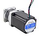 Nema 23 Step Motor L=76,5 mm Dişli Oranı 10:1 MG Serisi Planet Dişli Kutusu Nema 23 Step Motor L=76,5 mm Dişli Oranı 10:1 MG Serisi Planet Dişli Kutusu