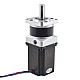 Nema 23 Step Motor L=76,5 mm Dişli Oranı 10:1 MG Serisi Planet Dişli Kutusu Nema 23 Step Motor L=76,5 mm Dişli Oranı 10:1 MG Serisi Planet Dişli Kutusu