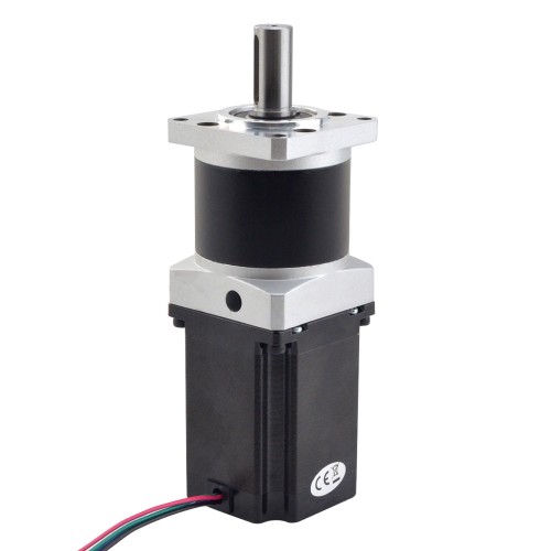 Nema 23 Step Motor L=76,5 mm Dişli Oranı 20:1 MG Serisi Planet Dişli Kutusu Nema 23 Step Motor L=76,5 mm Dişli Oranı 20:1 MG Serisi Planet Dişli Kutusu