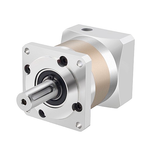 Servo Motorlar için TG Serisi 60mm 5:1 Planet Dişli Kutusu Boşluğu 10 ark-dk Servo Motorlar için TG Serisi 60mm 5:1 Planet Dişli Kutusu Boşluğu 10 ark-dk