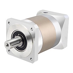 Servo Motorlar için TG Serisi 90mm 50:1 Planet Dişli Kutusu Boşluğu 15 ark-dk