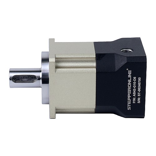 AB Serisi 42mm 10:1 Helisel Planet Dişli Kutusu Boşluk 3arcmin Servo Motorlar için IP65