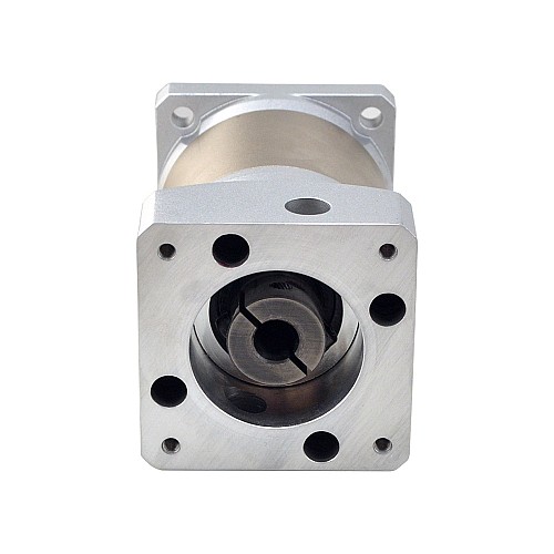 EG Serisi Planet Dişli Kutusu Dişli Oranı 50:1 Boşluk 10 mm Şaft için 20 ark-dk Nema 23 Adım Motoru EG Serisi Planet Dişli Kutusu Dişli Oranı 50:1 Boşluk 10 mm Şaft için 20 ark-dk Nema 23 Adım Motoru