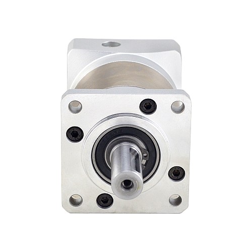 EG Serisi Planet Dişli Kutusu Dişli Oranı 50:1 Boşluk 20 ark-dk 8 mm Şaft için Nema 23 Adım Motoru EG Serisi Planet Dişli Kutusu Dişli Oranı 50:1 Boşluk 20 ark-dk 8 mm Şaft için Nema 23 Adım Motoru