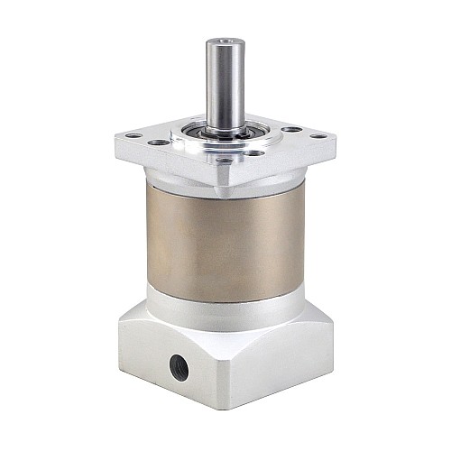 EG Serisi Planet Dişli Kutusu Dişli Oranı 50:1 Boşluk 20 ark-dk 8 mm Şaft için Nema 23 Adım Motoru EG Serisi Planet Dişli Kutusu Dişli Oranı 50:1 Boşluk 20 ark-dk 8 mm Şaft için Nema 23 Adım Motoru