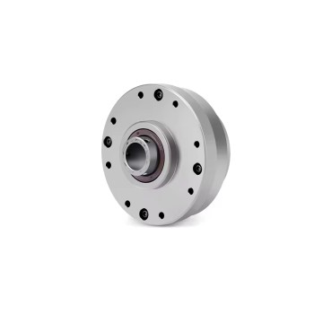 HHT Serisi Harmonik Tahrikli Redüktör Φ80mm Oran 100:1 Boşluk 20 yay saniye 19 mm Giriş Çapı