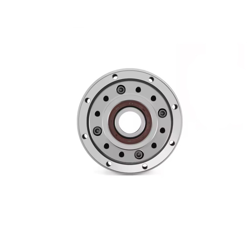 HHT Serisi Harmonik Tahrikli Redüktör Φ80mm Oran 100:1 Boşluk 20 yay saniye 19 mm Giriş Çapı