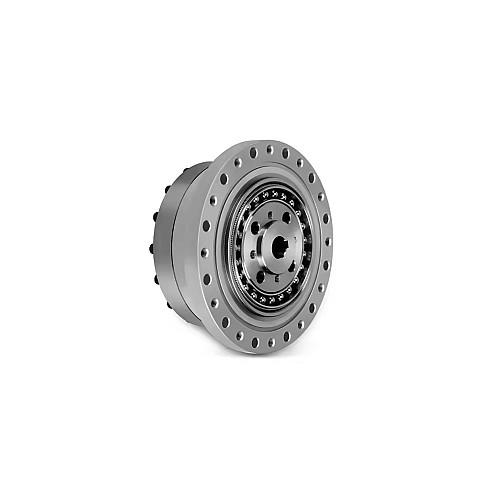 HSS Serisi Harmonik Tahrikli Redüktör Φ138mm Oran 100:1 Boşluk 20 yay saniye 19 mm Giriş Çapı HSS Serisi Harmonik Tahrikli Redüktör Φ138mm Oran 100:1 Boşluk 20 yay saniye 19 mm Giriş Çapı