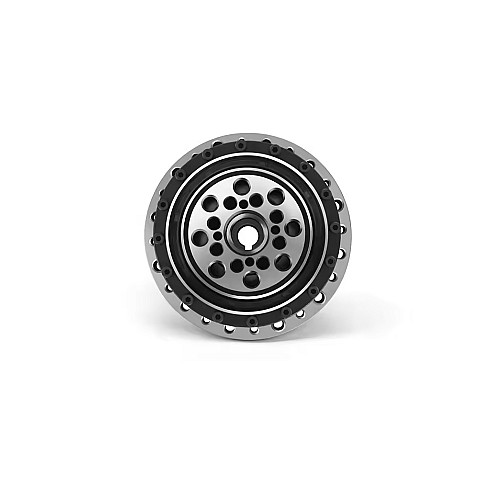 HSS Serisi Harmonik Tahrikli Redüktör Φ138mm Oran 100:1 Boşluk 20 yay saniye 19 mm Giriş Çapı HSS Serisi Harmonik Tahrikli Redüktör Φ138mm Oran 100:1 Boşluk 20 yay saniye 19 mm Giriş Çapı