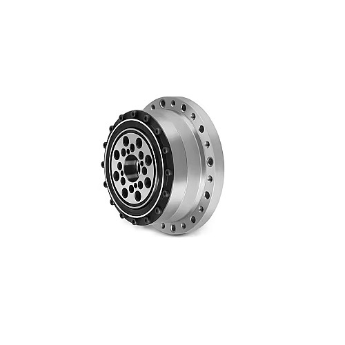 HSS Serisi Harmonik Tahrikli Redüktör Φ138mm Oran 100:1 Boşluk 20 yay saniye 19 mm Giriş Çapı HSS Serisi Harmonik Tahrikli Redüktör Φ138mm Oran 100:1 Boşluk 20 yay saniye 19 mm Giriş Çapı