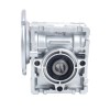 MRVR025 Sonsuz Dişli Kutusu 15:1 Oran Φ9mm Giriş Mili ve 56B14 Motor Giriş Flanşı