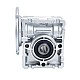 MRVR025 Sonsuz Dişli Kutusu 7,5:1 Oran Φ9mm Giriş Mili ve 56B14 Motor Giriş Flanşı MRVR025 Sonsuz Dişli Kutusu 7,5:1 Oran Φ9mm Giriş Mili ve 56B14 Motor Giriş Flanşı