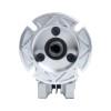 MRVR025 Sonsuz Dişli Kutusu 15:1 Oran Φ9mm Giriş Mili ve 56B14 Motor Giriş Flanşı