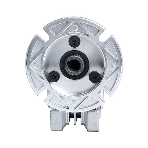 MRVR025 Sonsuz Dişli Kutusu 7,5:1 Oran Φ9mm Giriş Mili ve 56B14 Motor Giriş Flanşı MRVR025 Sonsuz Dişli Kutusu 7,5:1 Oran Φ9mm Giriş Mili ve 56B14 Motor Giriş Flanşı