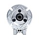 MRVR025 Sonsuz Dişli Kutusu 7,5:1 Oran Φ9mm Giriş Mili ve 56B14 Motor Giriş Flanşı MRVR025 Sonsuz Dişli Kutusu 7,5:1 Oran Φ9mm Giriş Mili ve 56B14 Motor Giriş Flanşı