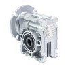 MRVR025 Sonsuz Dişli Kutusu 15:1 Oran Φ9mm Giriş Mili ve 56B14 Motor Giriş Flanşı