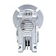MRVR025 Sonsuz Dişli Kutusu 7,5:1 Oran Φ9mm Giriş Mili ve 56B14 Motor Giriş Flanşı MRVR025 Sonsuz Dişli Kutusu 7,5:1 Oran Φ9mm Giriş Mili ve 56B14 Motor Giriş Flanşı