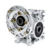 MRVR030 Sonsuz Dişli Kutusu 7,5:1 Oran Φ11mm Giriş Mili 63B5 Motor Giriş Flanşı ile