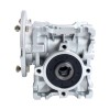 MRVR030 Sonsuz Dişli Kutusu 7,5:1 Oran Φ11mm Giriş Mili 63B5 Motor Giriş Flanşı ile