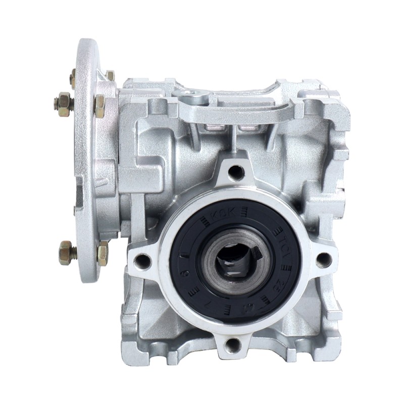 MRVR030 Sonsuz Dişli Kutusu 7,5:1 Oran Φ11mm Giriş Mili 63B5 Motor Giriş Flanşı ile