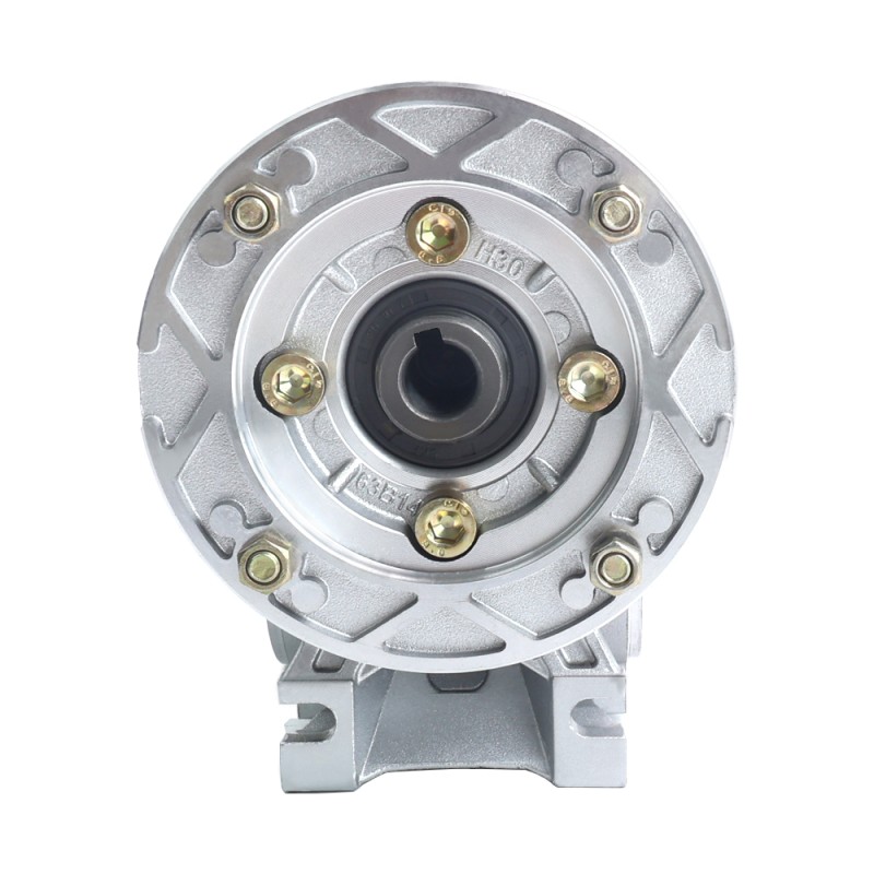 MRVR030 Sonsuz Dişli Kutusu 7,5:1 Oran Φ11mm Giriş Mili 63B5 Motor Giriş Flanşı ile